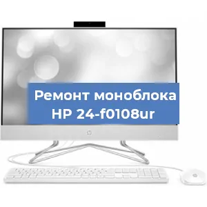 Замена кулера на моноблоке HP 24-f0108ur в Ижевске